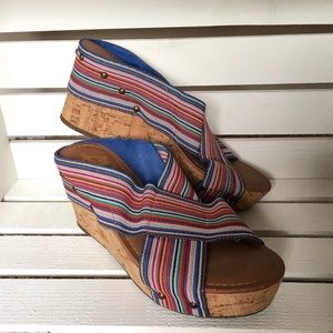Rainbow Wedges